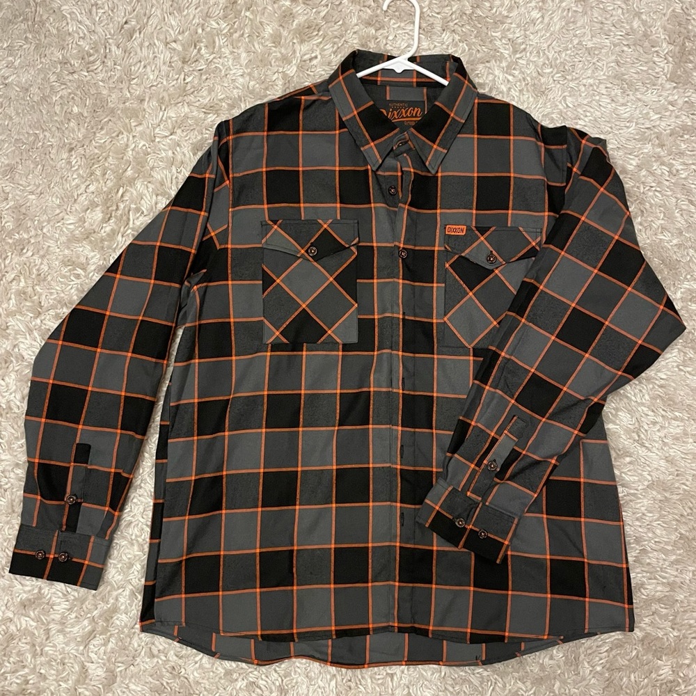 SOLD Dixxon Flannel NWOT